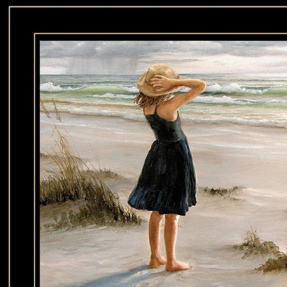Black Dress 2 Black Framed Print Wall Art HomeRoots