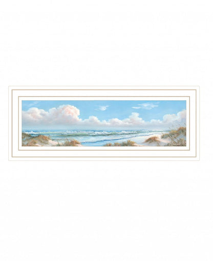 Seascape I 1 White Framed Print Wall Art HomeRoots