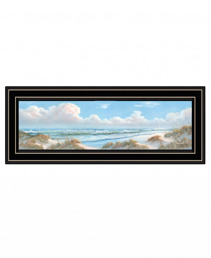 Seascape I 2 Black Framed Print Wall Art HomeRoots
