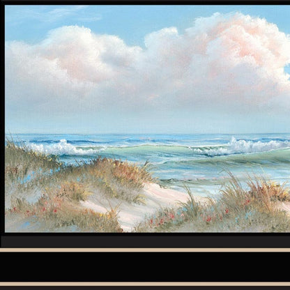 Seascape I 2 Black Framed Print Wall Art HomeRoots