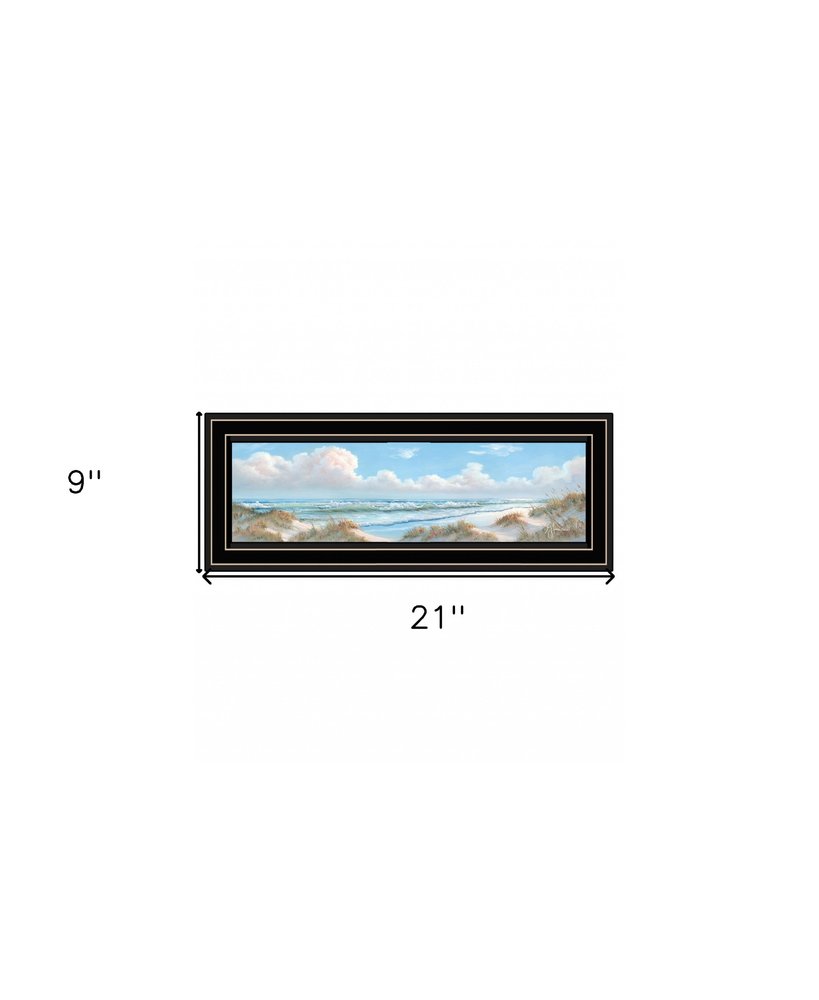 Seascape I 2 Black Framed Print Wall Art HomeRoots