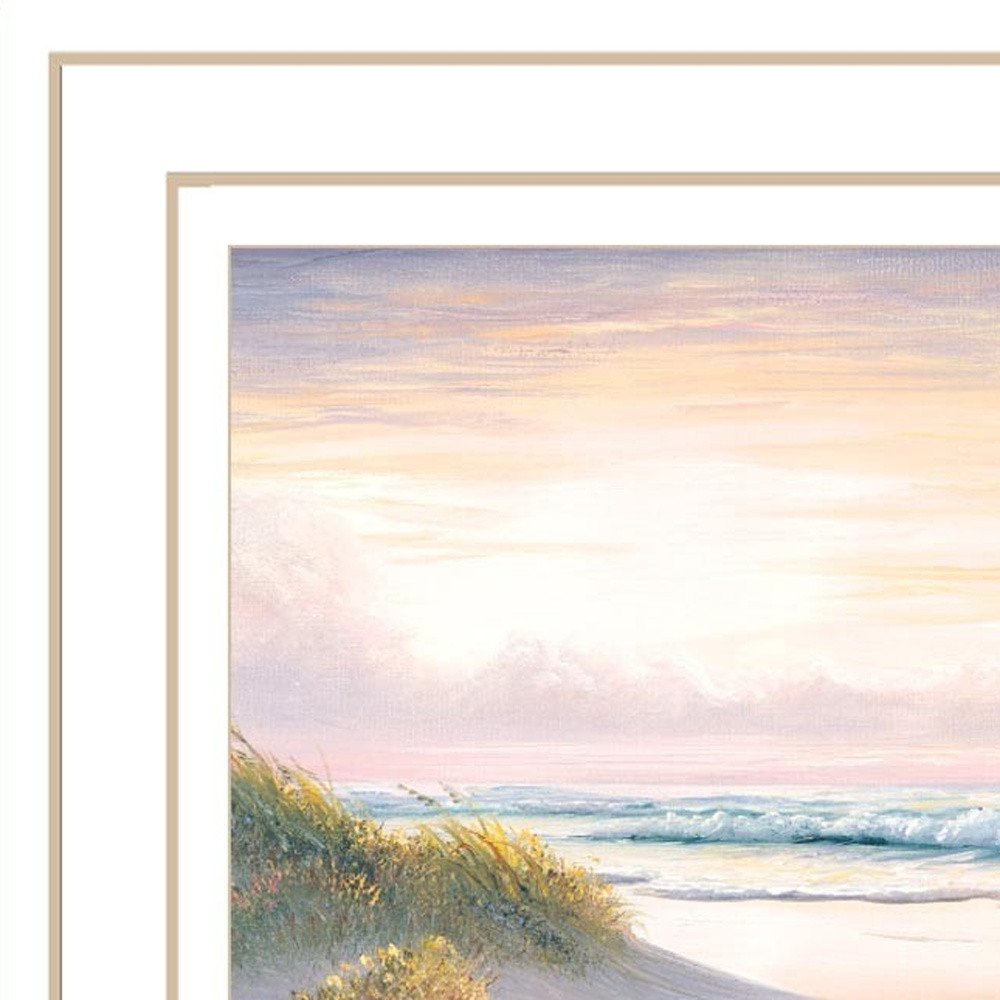Seascape II 2 White Framed Print Wall Art HomeRoots