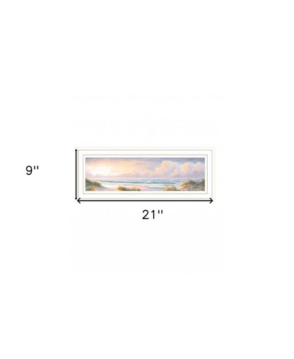 Seascape II 2 White Framed Print Wall Art HomeRoots