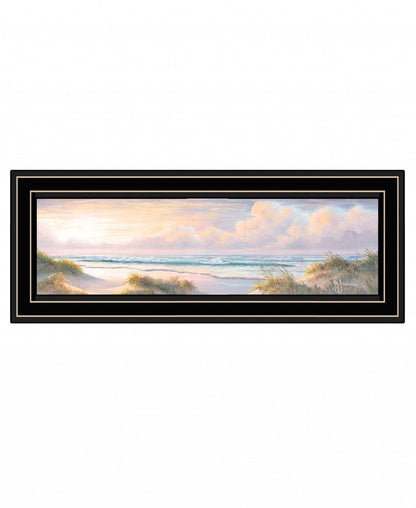 Seascape II 3 Black Framed Print Wall Art HomeRoots