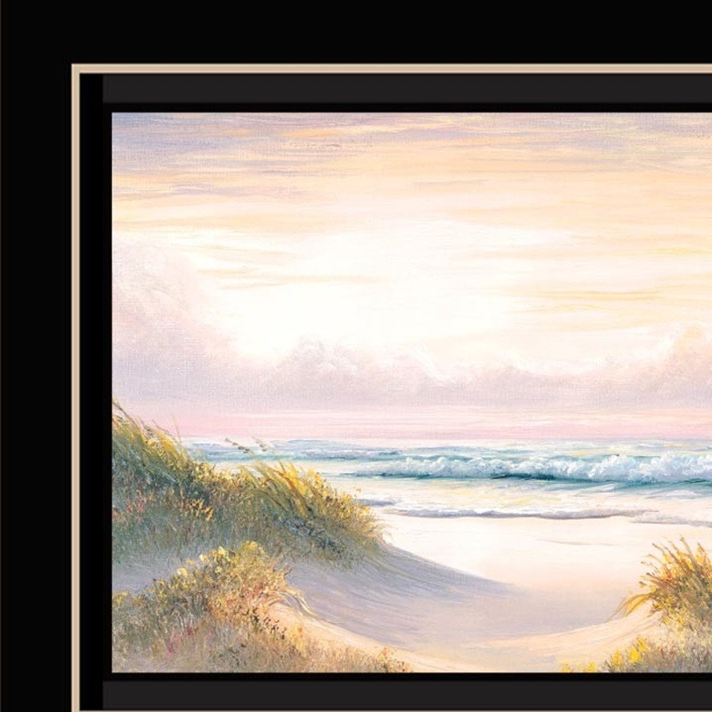 Seascape II 3 Black Framed Print Wall Art HomeRoots