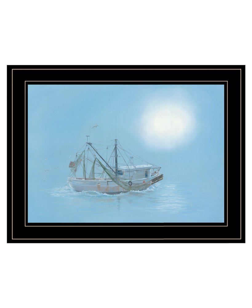 Misty Morning 2 Black Framed Print Wall Art HomeRoots