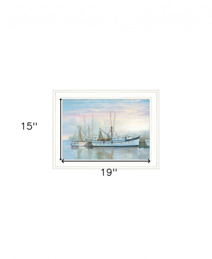 North Star at Rest 1 White Framed Print Wall Art HomeRoots