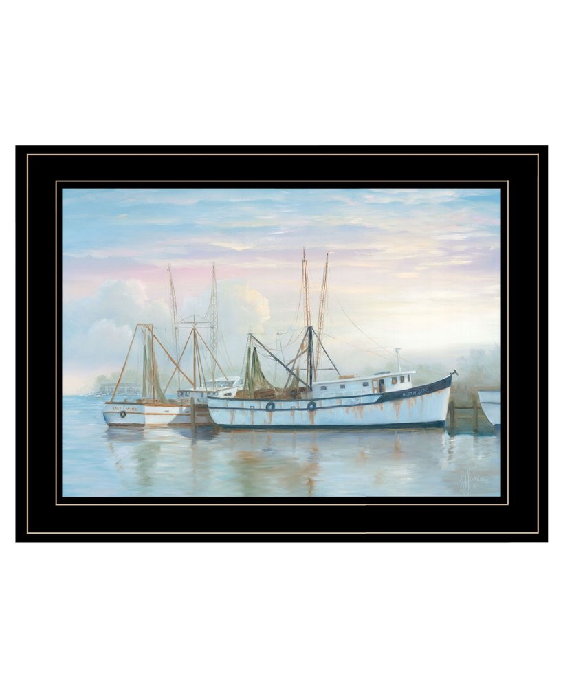 North Star at Rest 2 Black Framed Print Wall Art HomeRoots