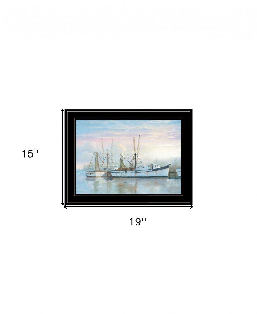 North Star at Rest 2 Black Framed Print Wall Art HomeRoots