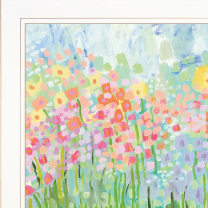 Growing Things NO 4 White Framed Print Wall Art HomeRoots