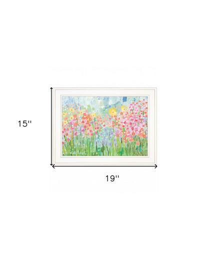 Growing Things NO 4 White Framed Print Wall Art HomeRoots