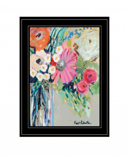From Mrs Hazels Garden 2 Black Framed Print Wall Art HomeRoots