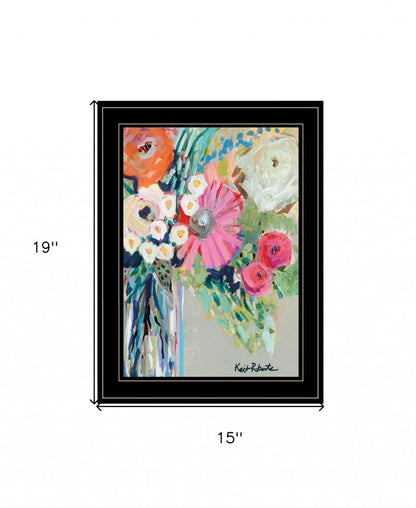 From Mrs Hazels Garden 2 Black Framed Print Wall Art HomeRoots