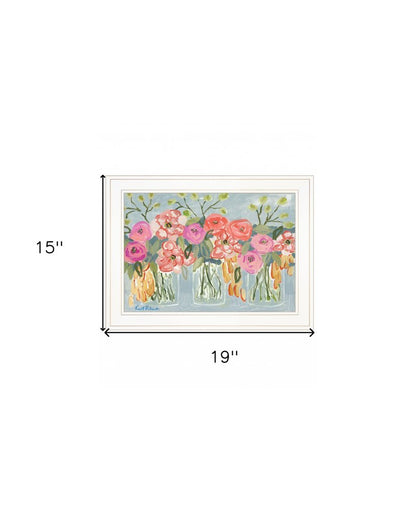 Threes A Charm 2 White Framed Print Wall Art HomeRoots