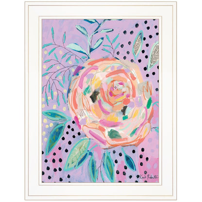 Master the Chaos 1 White Framed Print Wall Art HomeRoots