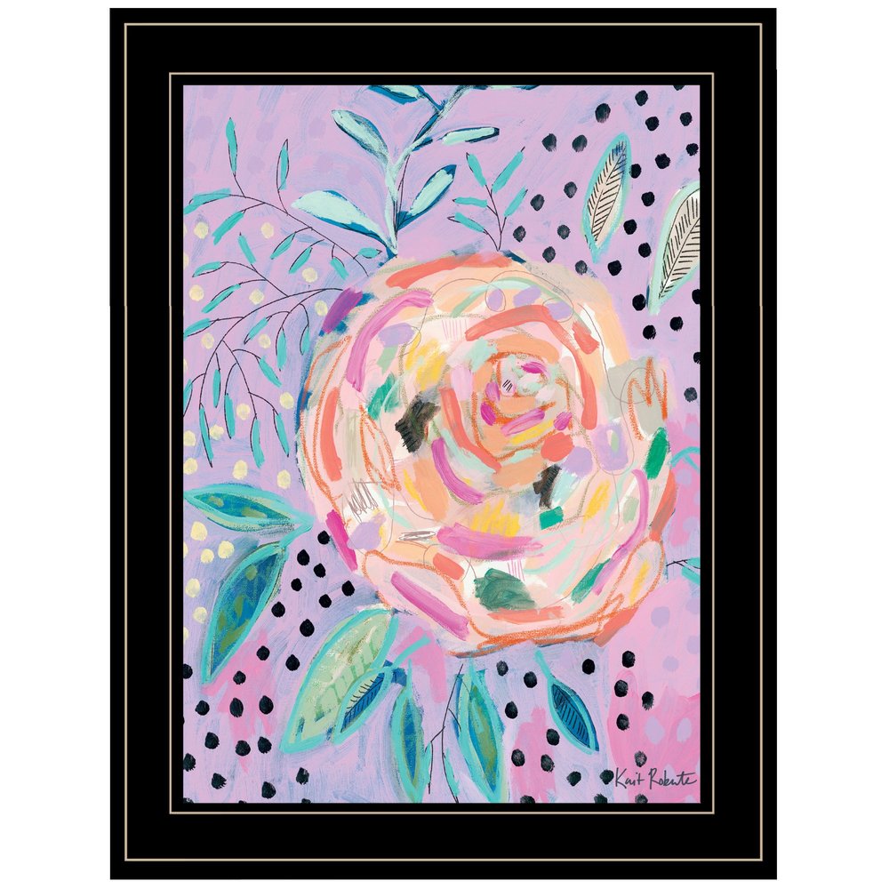 Master the Chaos 2 Black Framed Print Wall Art — view 2