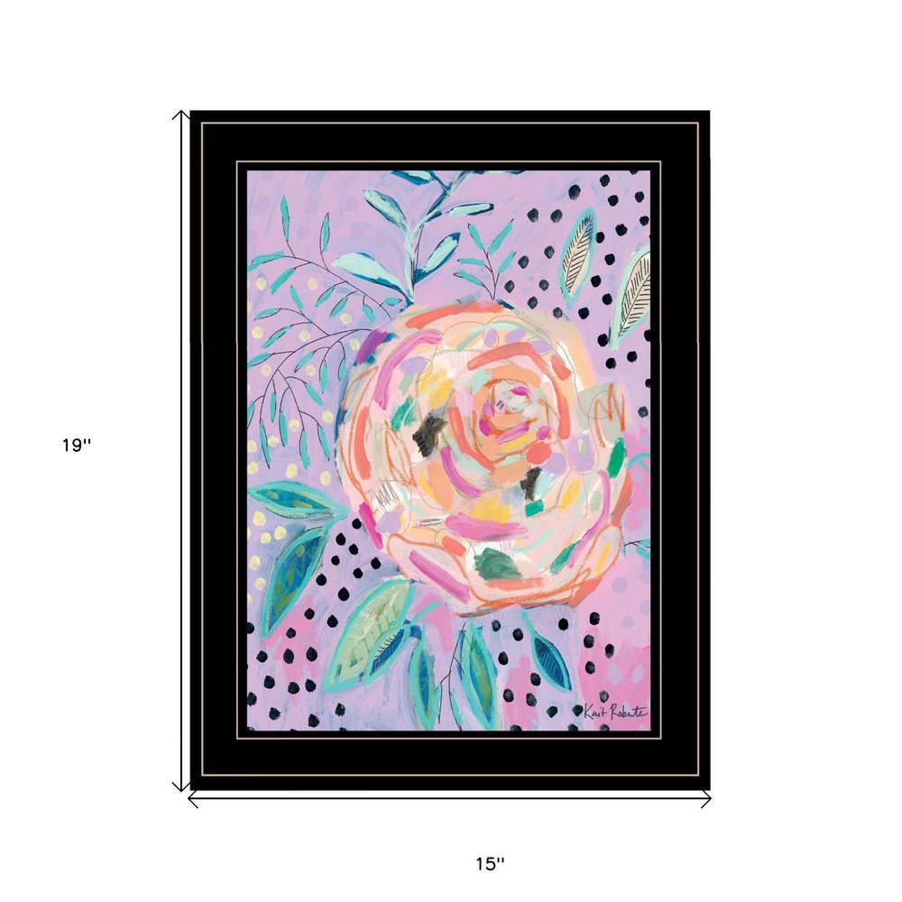 Master the Chaos 2 Black Framed Print Wall Art HomeRoots