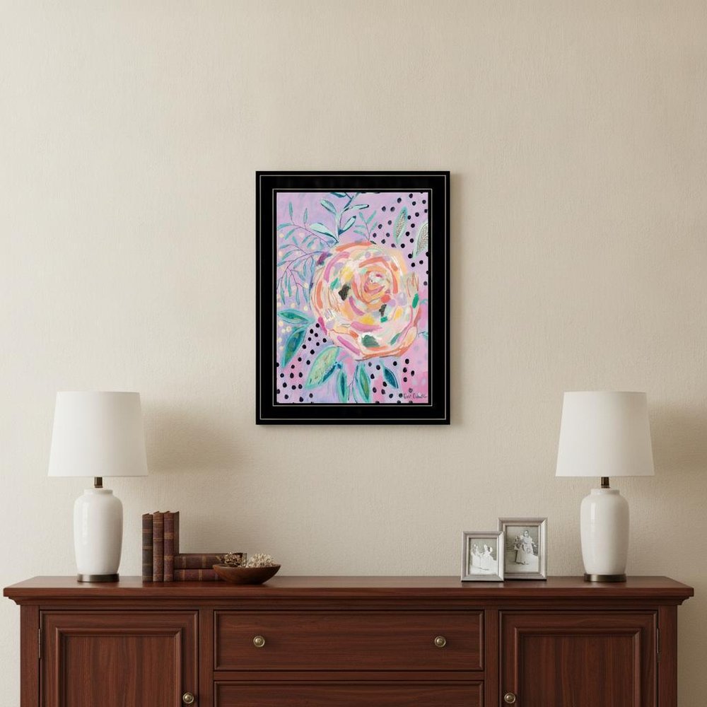 Master the Chaos 2 Black Framed Print Wall Art HomeRoots