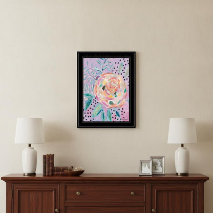 Master the Chaos 2 Black Framed Print Wall Art HomeRoots