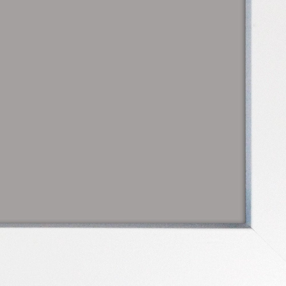 Where There is Love 1 White Framed Print Wall Art — view 3