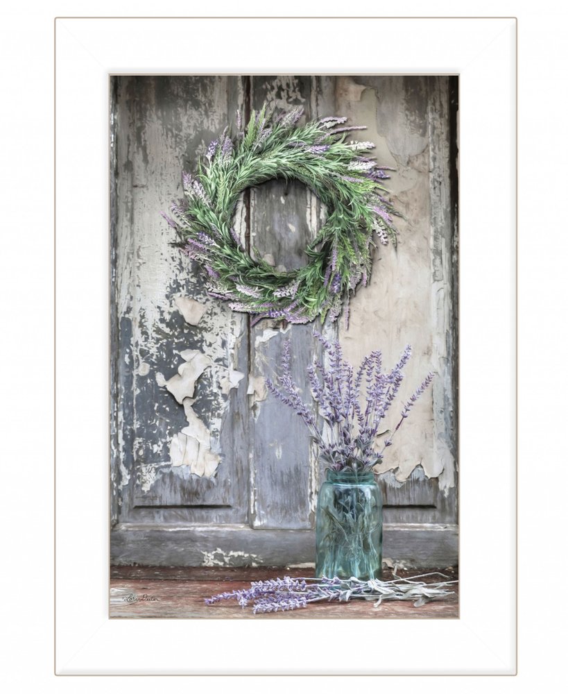 Sweet Memories 1 White Framed Print Wall Art HomeRoots