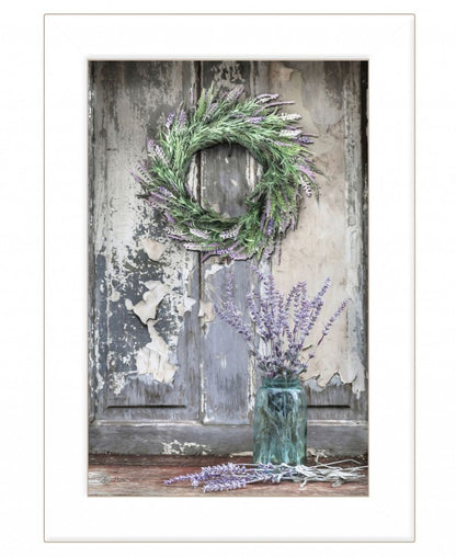 Sweet Memories 1 White Framed Print Wall Art HomeRoots