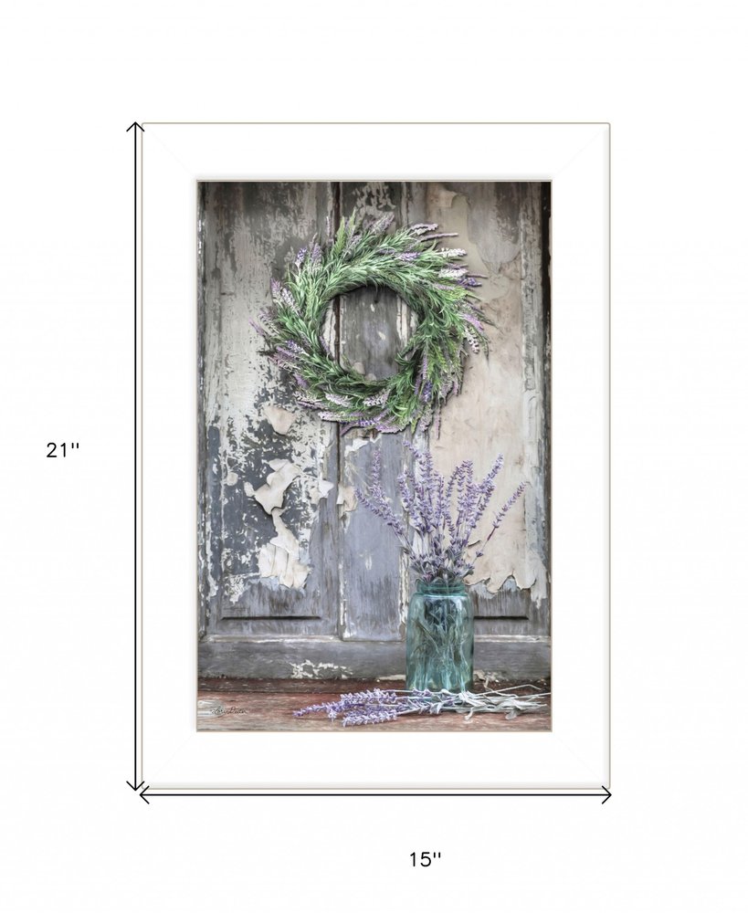 Sweet Memories 1 White Framed Print Wall Art — view 3