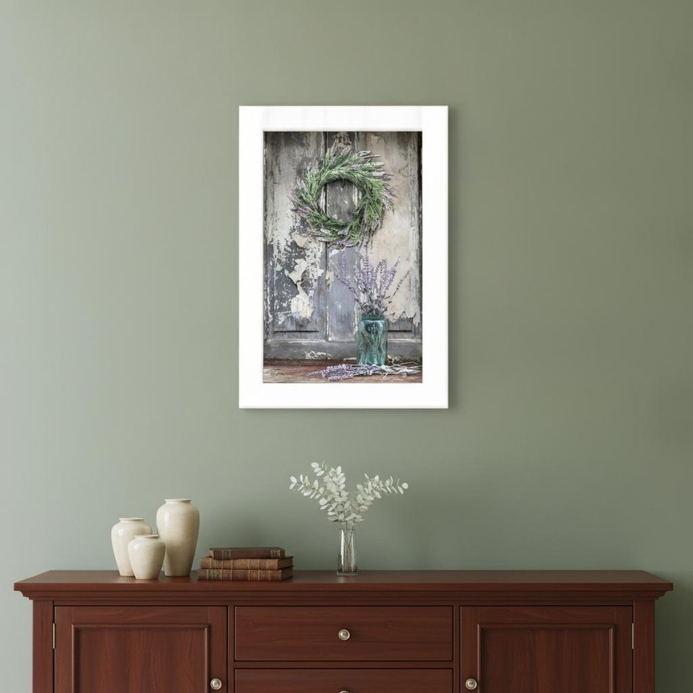 Sweet Memories 1 White Framed Print Wall Art HomeRoots