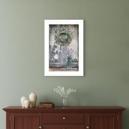 Sweet Memories 1 White Framed Print Wall Art HomeRoots