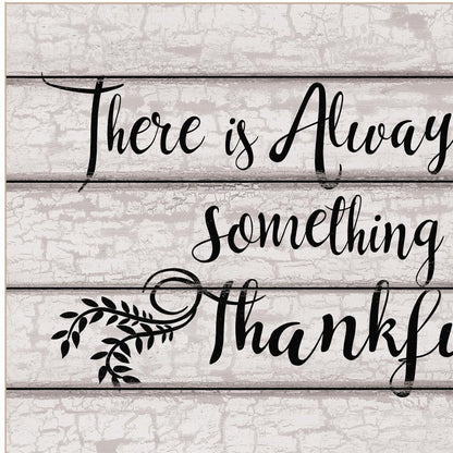 Always Thankful 2 White Framed Print Wall Art HomeRoots