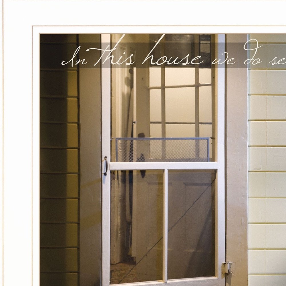 Second Chances 1 White Framed Print Wall Art — view 4