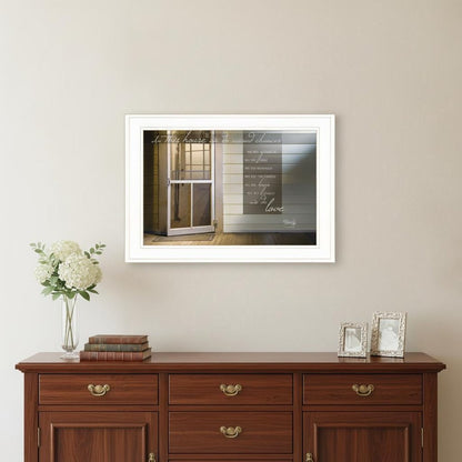 Second Chances 1 White Framed Print Wall Art HomeRoots