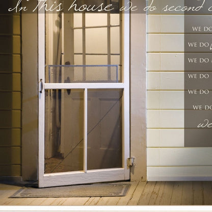 Second Chances 1 White Framed Print Wall Art HomeRoots