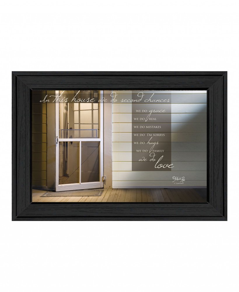 Second Chances 1 White Framed Print Wall Art — view 7