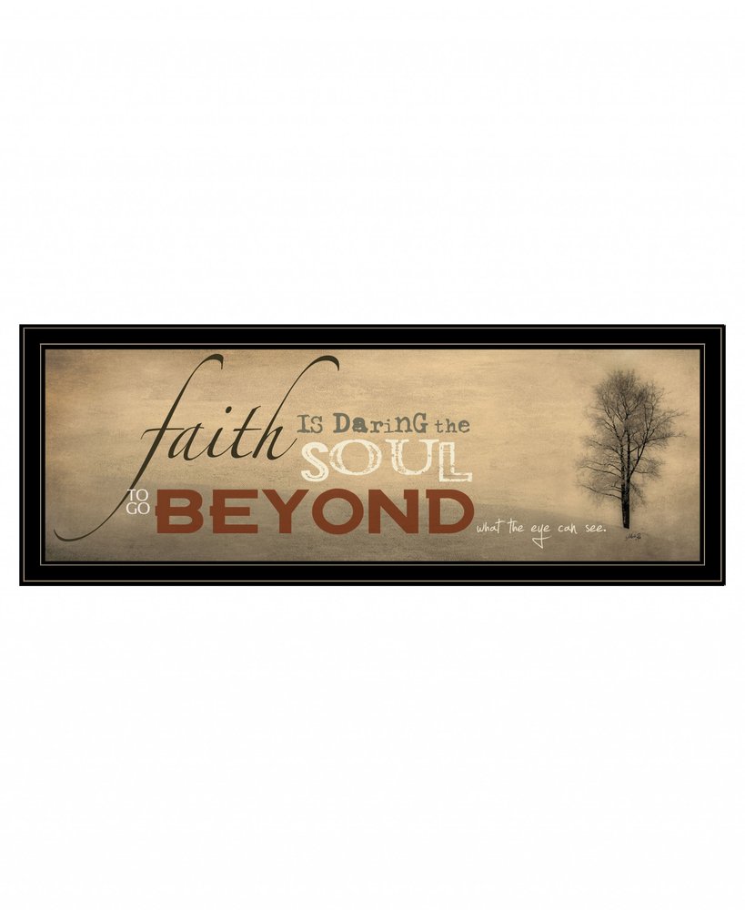 Sepia Tree Black Framed Print Wall Art HomeRoots