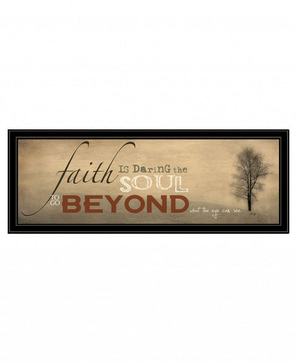 Sepia Tree Black Framed Print Wall Art HomeRoots