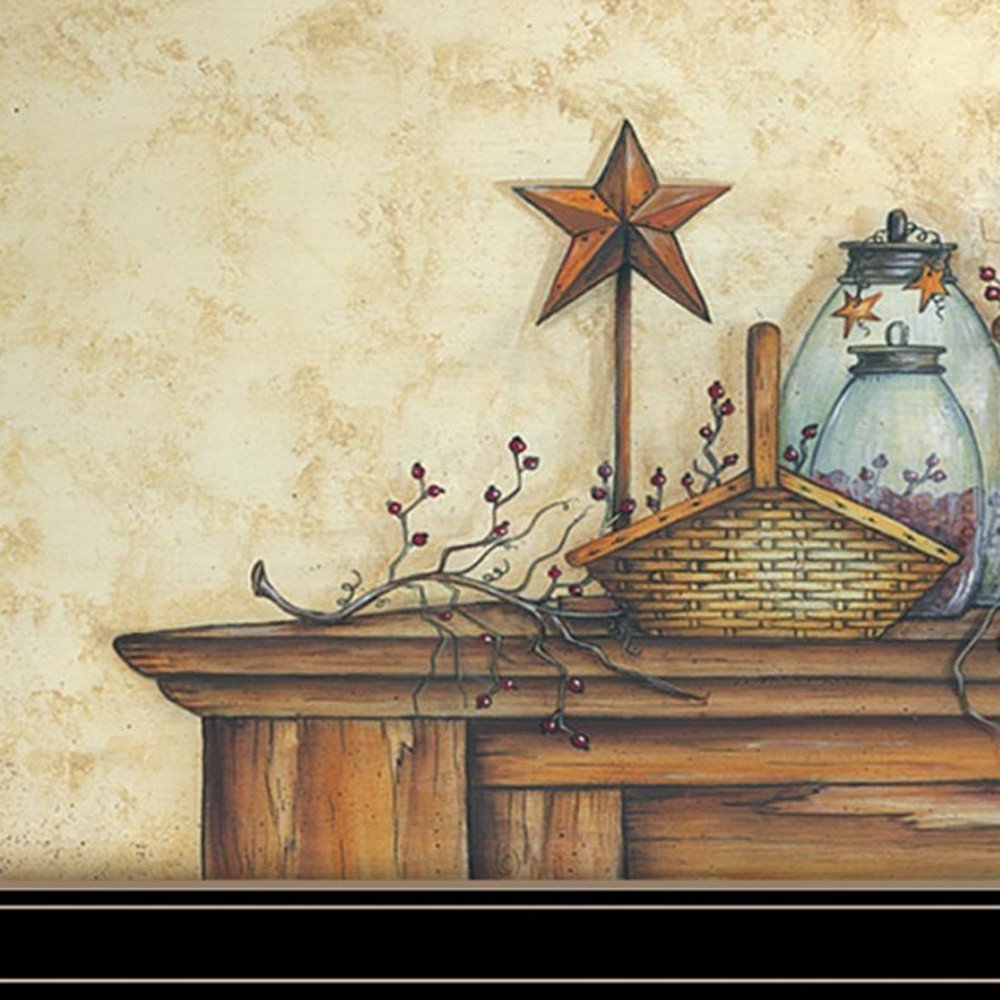 Live Life Simple 1 White Framed Print Wall Art HomeRoots