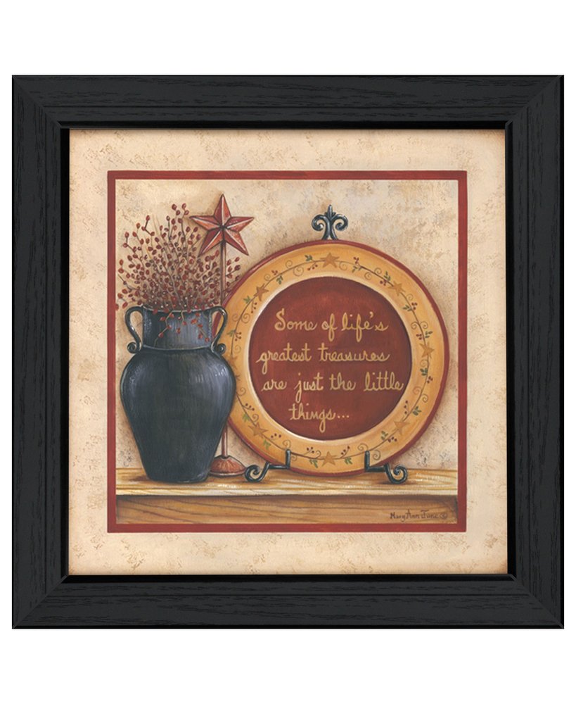 Greatest Treasures 3 White Framed Print Wall Art HomeRoots