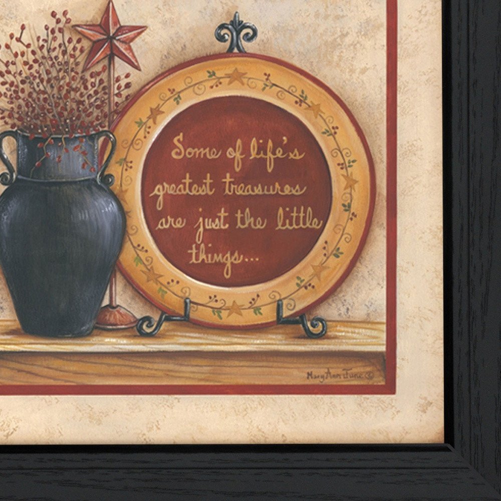 Greatest Treasures 3 White Framed Print Wall Art HomeRoots