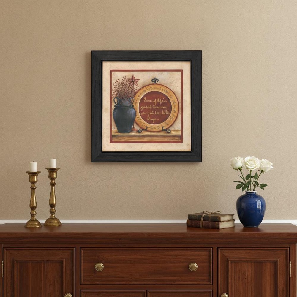 Greatest Treasures 3 White Framed Print Wall Art HomeRoots