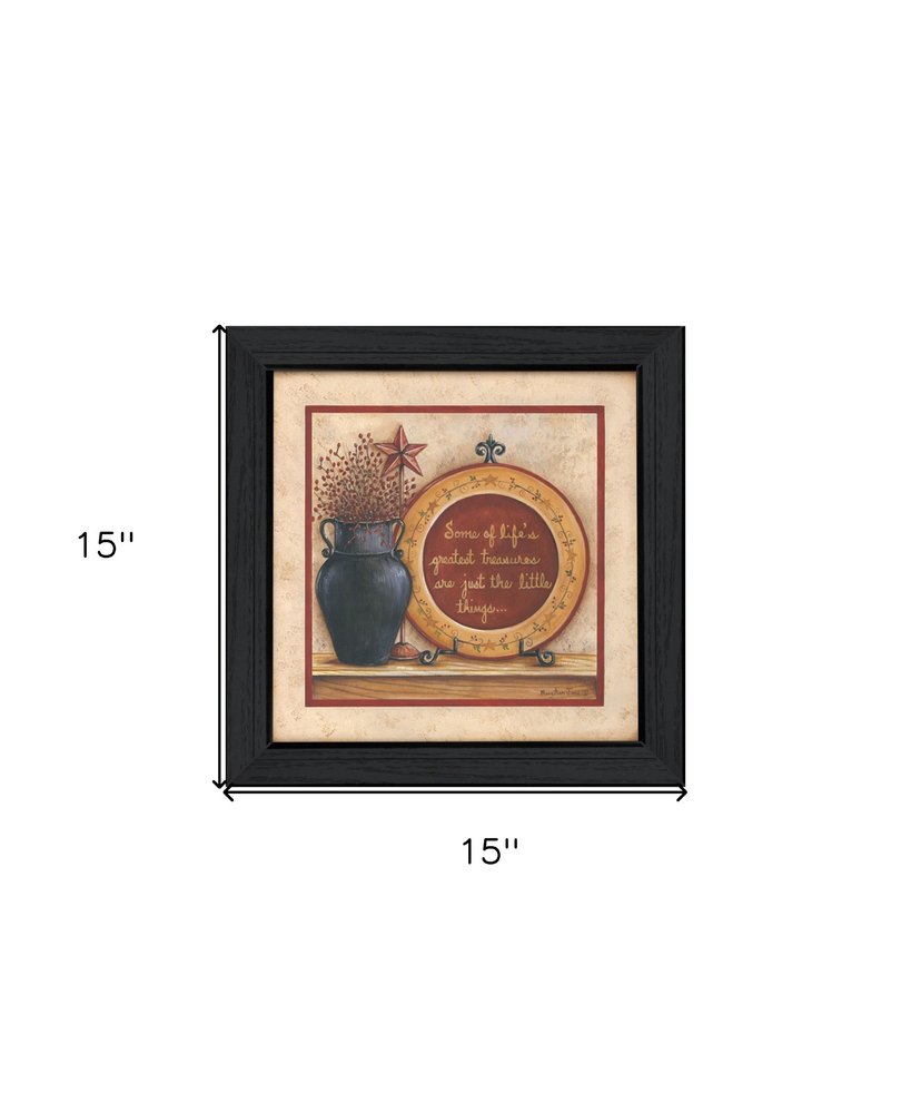 Greatest Treasures 3 White Framed Print Wall Art HomeRoots