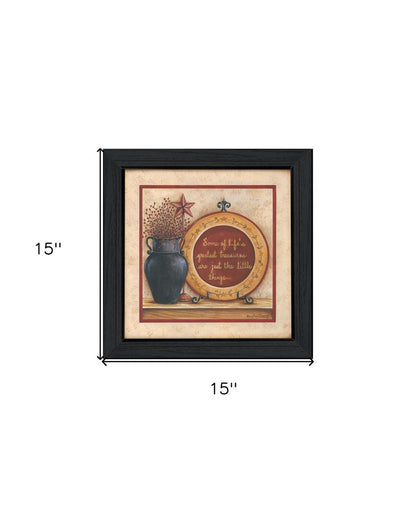 Greatest Treasures 3 White Framed Print Wall Art HomeRoots