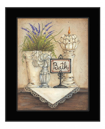 Bath 3 Black Framed Print Bathroom Wall Art HomeRoots
