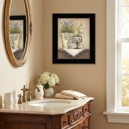 Bath 3 Black Framed Print Bathroom Wall Art HomeRoots
