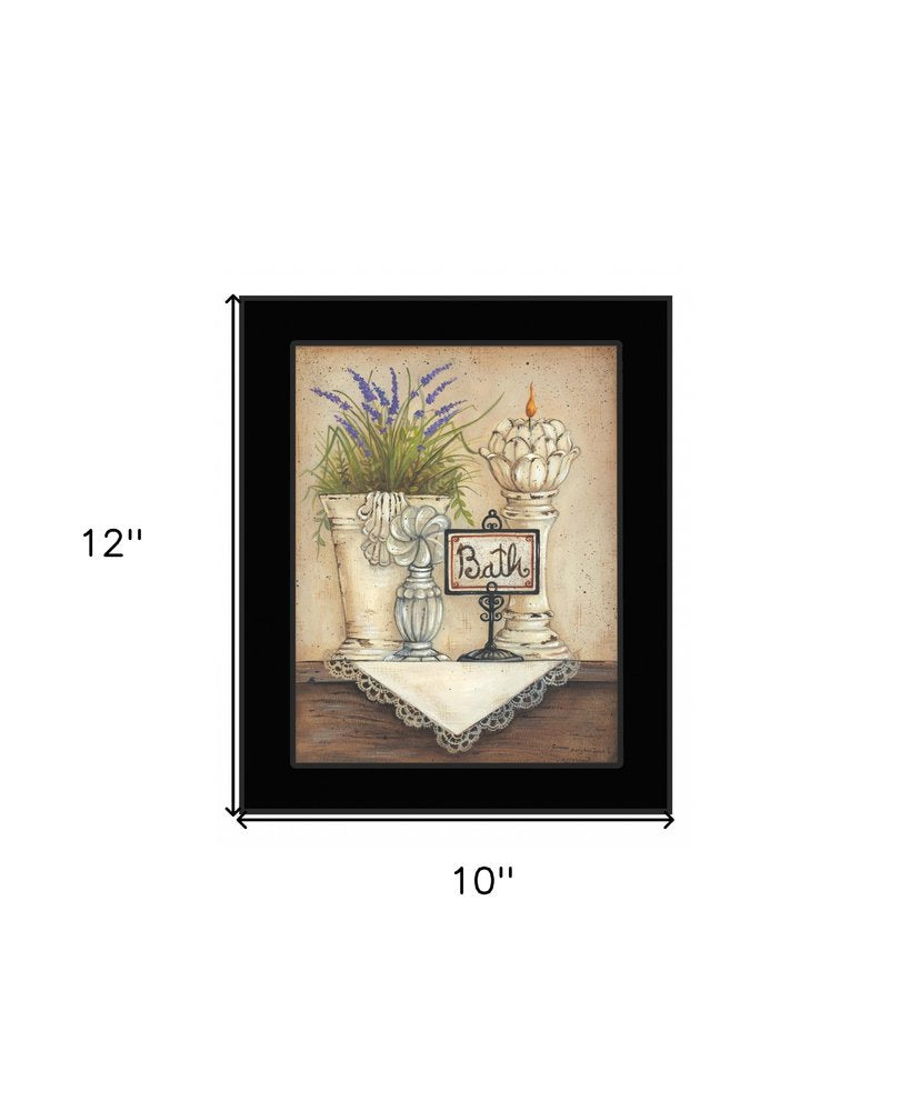 Bath 3 Black Framed Print Bathroom Wall Art HomeRoots
