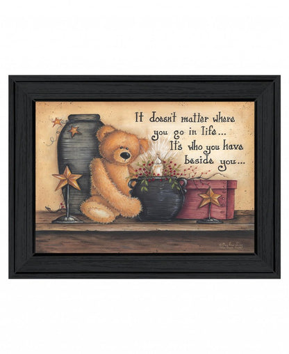 The Simple Truth 1 Black Framed Print Wall Art HomeRoots