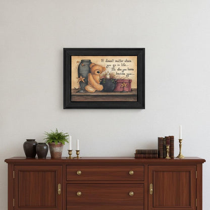 The Simple Truth 1 Black Framed Print Wall Art HomeRoots