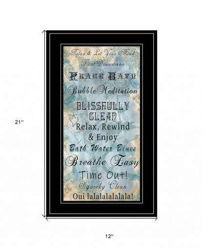 Paris Bath 2 Black Framed Print Bathroom Wall Art HomeRoots