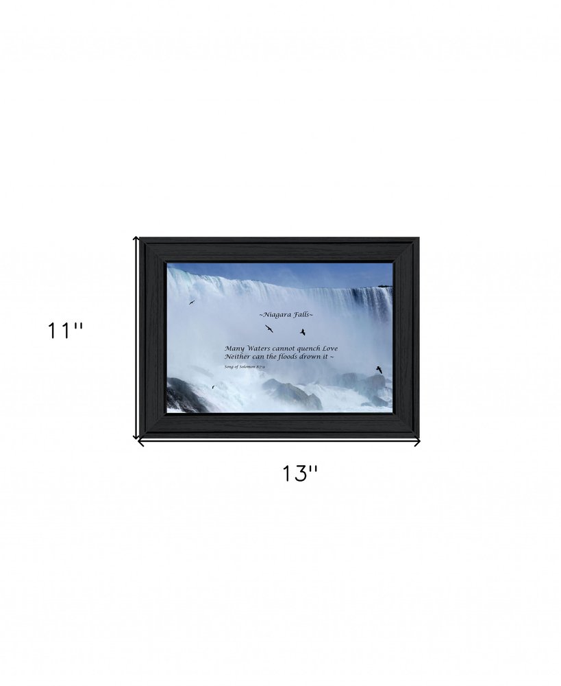 Song of Solomon Black Framed Print Wall Art — view 2