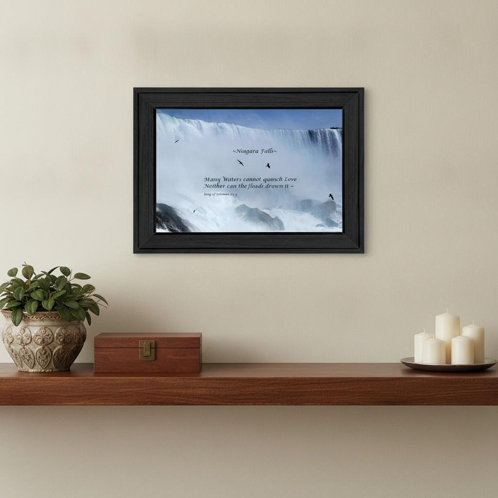 Song of Solomon Black Framed Print Wall Art — view 5